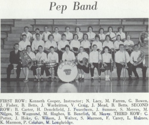 freshman pepband