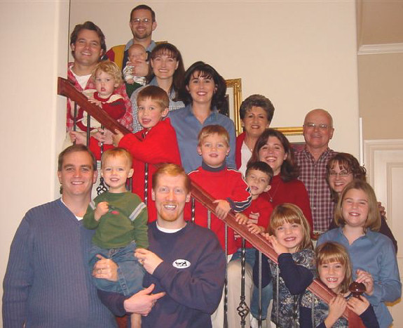 family photo 2003