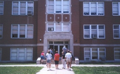 old high school